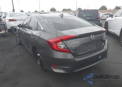2016 Honda Civic Ex-T из США, поврежденный, VIN 2HGFC1F36GH636728